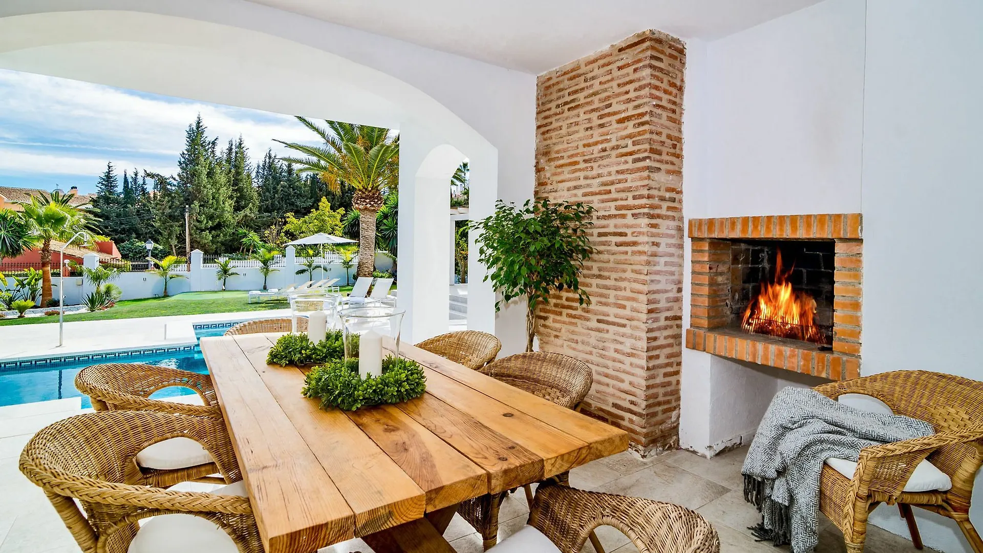 Vm-Luxury 4 Bedroom Villa Private Pool Marbella