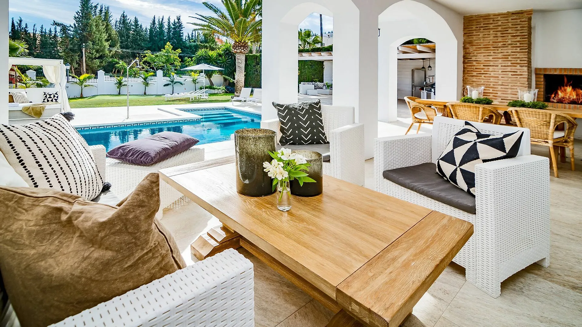 Vm-Luxury 4 Bedroom Villa Private Pool Marbella