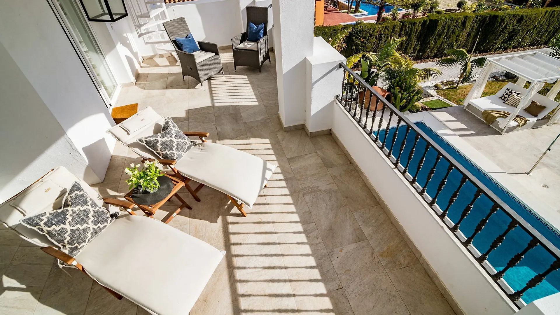 Vm-Luxury 4 Bedroom Villa Private Pool Marbella Spanien