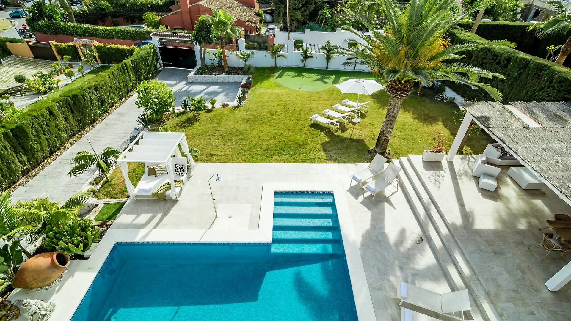 Vm-Luxury 4 Bedroom Villa Private Pool Marbella