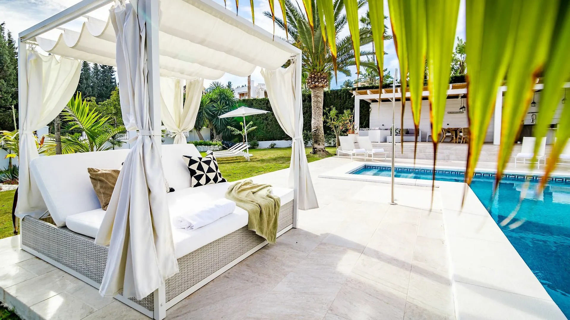 Vm-Luxury 4 Bedroom Villa Private Pool Марбелья